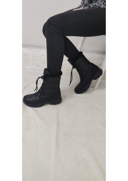 Çiğdem Kar Botu Kar2 Unisex - Siyah - 40 - ST01231-SİYAH-40 fiyatları