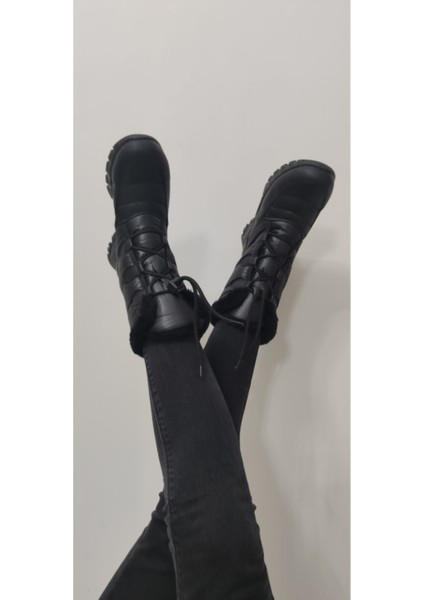 Çiğdem Kar Botu Kar2 Unisex - Siyah - 40 - ST01231-SİYAH-40 modelleri