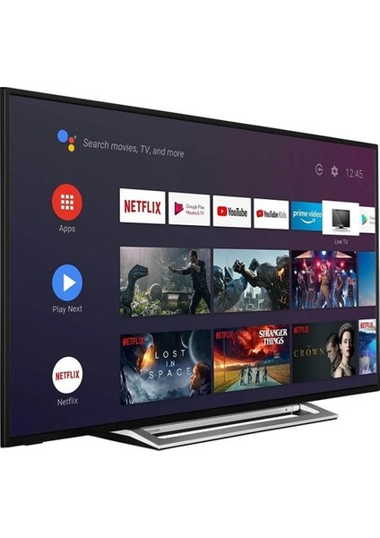 58UA3D63DT 58'' 147 Ekran Uydu Alıcılı 4K Ultra HD Android Smart LED TV