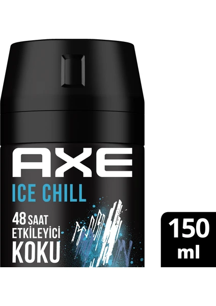 Erkek Deodorant & Bodyspray Ice Chill 48 Saat Etkileyici Koku 150 ml