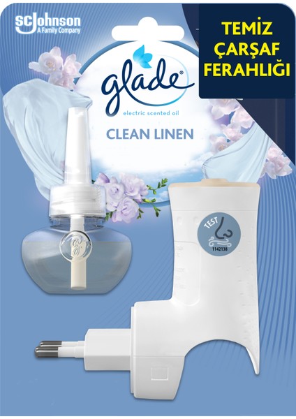 Elektrikli Oda Kokusu Kit Temiz Çarşaf Ferahlığı