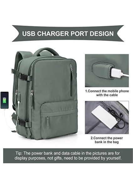 Yeni Stil Seyahat Sırt Çantası Kadın Büyük Kapasiteli Çok Fonksiyonlu Bagaj Sırt Çantası Üniversite Öğrencileri Lise Öğrenci Seyahat Çantası (Yurt Dışından) fiyatları