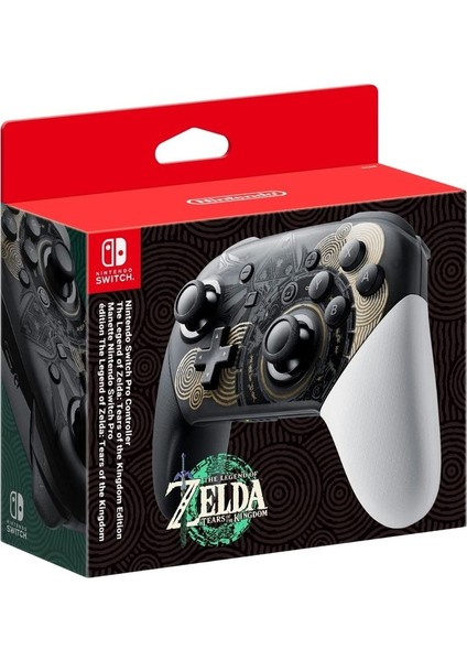 Switch Pro Controller The Legend Of Zelda Tears Of The Kingdom Edition