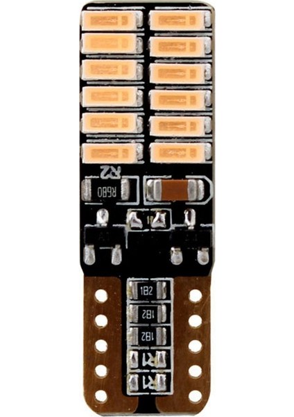 T10 Dipsiz Smd Park Ampulü 24 Ledli – Turuncu fiyatları