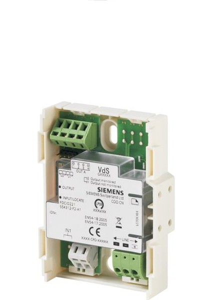 FDCIO221 1giriş 1 Çıkış Input Output Modül