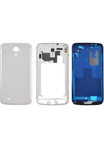 Samsung Galaxy Mega Kasa Arka Kapak Pil Kapağı Dolu İ-9200 Beyaz