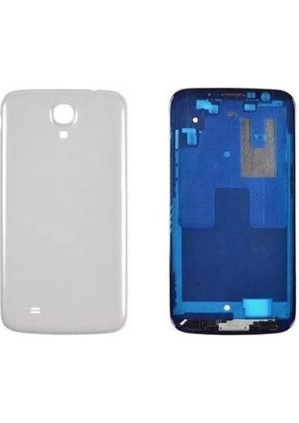 Samsung Galaxy Mega Kasa Arka Kapak Pil Kapağı Dolu İ-9200 Beyaz