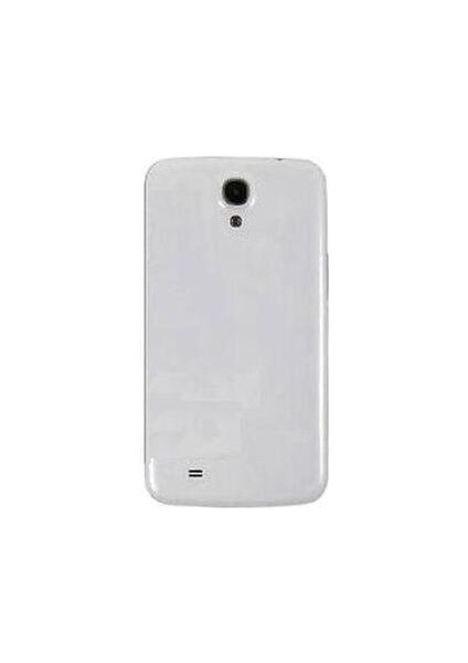 Samsung Galaxy Mega Kasa Arka Kapak Pil Kapağı Dolu İ-9200 Beyaz