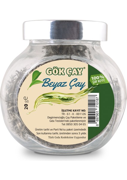 Beyaz Çay 20 gr