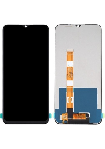 Realme C11 - C12 - C15 LCD Ekran Dokunmatik