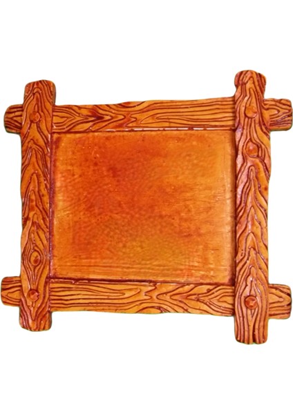 Ahşap Dekorlu Mini Çerçeve Silikon Kalıp K-1165 indirimleri
