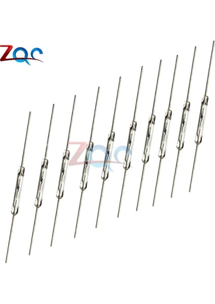 10 Adet N/o Küçük Indükleme Anahtarı Manyetik Anahtar 2X14MM Normalde Açık Kamış Boru Manyetik Indüksiyon Anahtarı Arduino Için (Yurt Dışından)