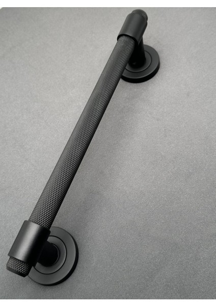 Punch Zamak Punch Zamak A213 Mat Siyah Çekme Kol Sürgülü Kapı Çekme Kolu 1 Takım