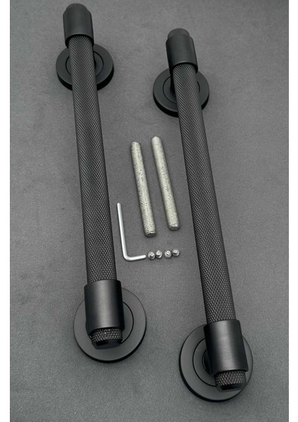 Punch Zamak Punch Zamak A213 Mat Siyah Çekme Kol Sürgülü Kapı Çekme Kolu 1 Takım modelleri