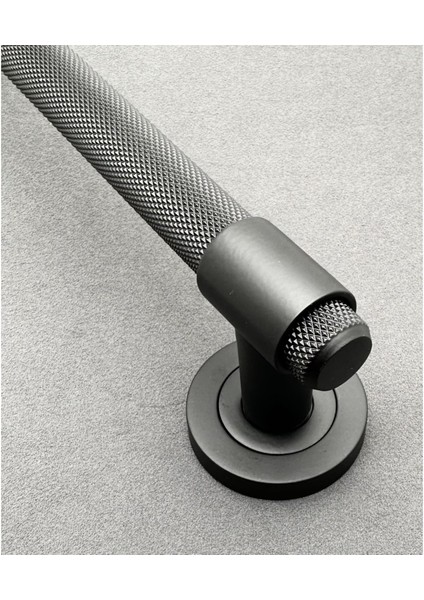 Punch Zamak Punch Zamak A213 Mat Siyah Çekme Kol Sürgülü Kapı Çekme Kolu 1 Takım fırsatları