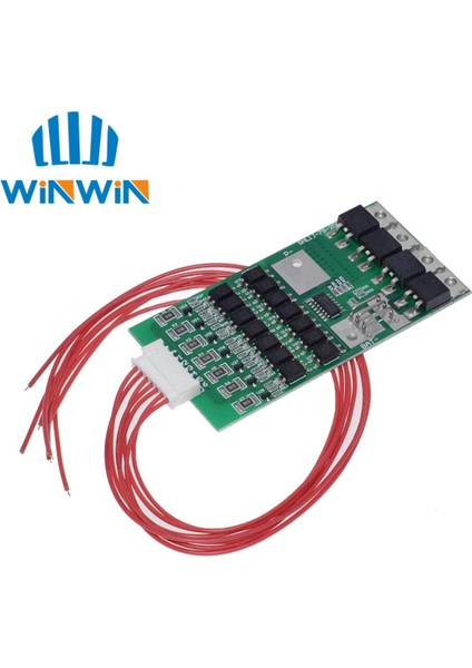 Bms 7s Li-Ion Lityum 18650 Koruma Levhası 24V 20A Eşleşen Kablo Otomatik Koruma Fonksiyonlu Dengeleyici (Yurt Dışından)