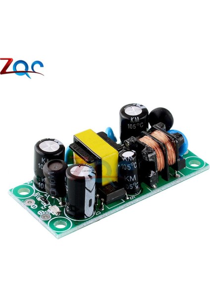 Ac 85V-265V 220V Dc 12V 500MA Ac-Dc Kaynağı Buck Dönüştürücü Adım Aşağı Kurulu Elektronik Trafo Modülü (Yurt Dışından)