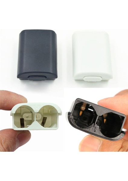 Xbox 360 Kablosuz Denetleyici Için Aa Pil Paketi Kılıfı Tutucu Kabuk (Yurt Dışından) fırsatları