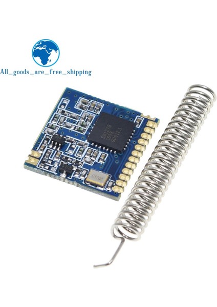 Arduino Için 433MHZ Lora SX1278 Uzun Menzilli Modül DRF1278F (Yurt Dışından)
