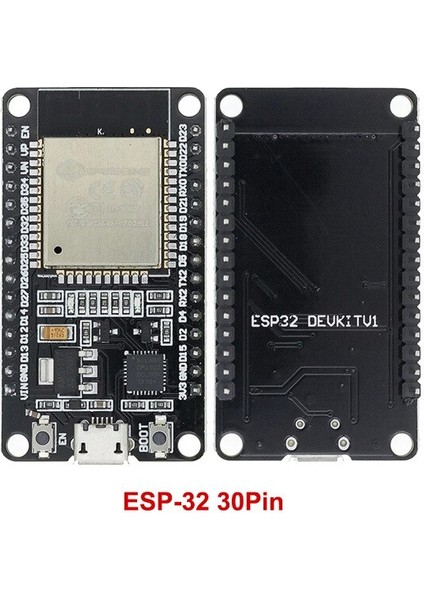 ESP32 Geliştirme Kartı Wifi+Bluetooth Ultra Düşük Güç Tüketimi Çift Çekirdekli Esp-32 ESP-32S ESP32-CAM Esp-Wroom-32 CH9102X (Yurt Dışından)