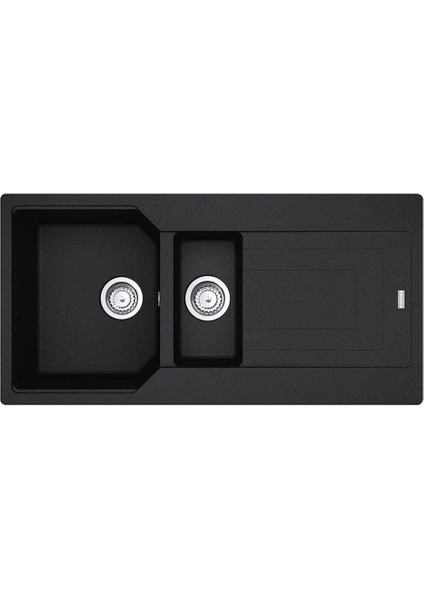 Urban Ubg 651-100 Granit Evye, 1,5 Hazne, Nero, 100X50 cm