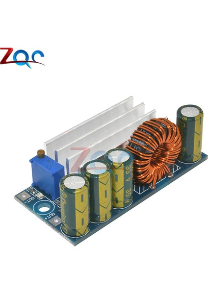 Otomatik Yükseltme Aşağı Dc Kaynağı AT30 Dönüştürücü Buck Takviye Modülü XL6009 4-30V'YI 0,5-30V'A Değiştirin (Yurt Dışından)