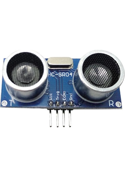 Eıtgzwas 5 Adet HC-SR04 Ultrasonik Mesafe Ölçüm Dönüştürücü Sensörü Modülü Kiti Arduino Uno Mega R3 MEGA2560 (Yurt Dışından)
