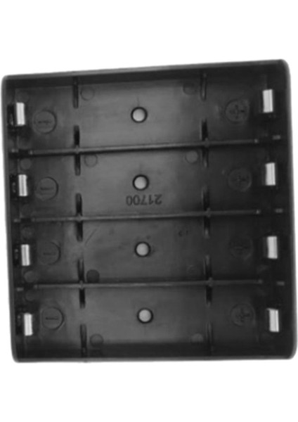 5pcs 4x 21700 Tutucu Saklama Kutusu Kasa Konteyneri Şarapnel ile (Yurt Dışından)