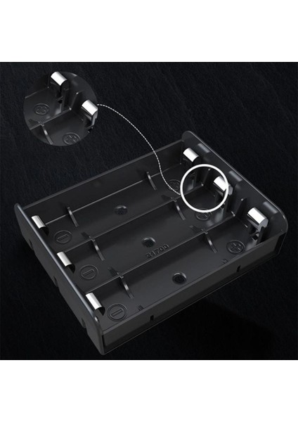 5pcs 4x 21700 Tutucu Saklama Kutusu Kasa Konteyneri Şarapnel ile (Yurt Dışından) indirimleri