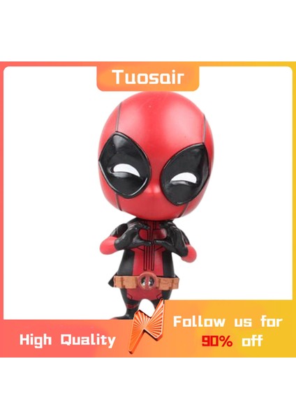 Avengers Heykelcik Ince Işçilik Avengers Deadpool Heykelcik Malzemeleri (Yurt Dışından)
