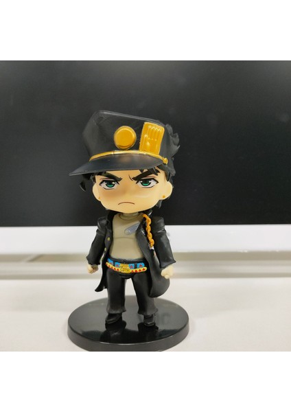 Rastgele 1 Adet Japonya Anime Figürü Kujo Jotaro Heykelcik Josuke Kakyoin Aksiyon Şekilli Kalıp Oyuncak Rastgele Gönderilen (Yurt Dışından)
