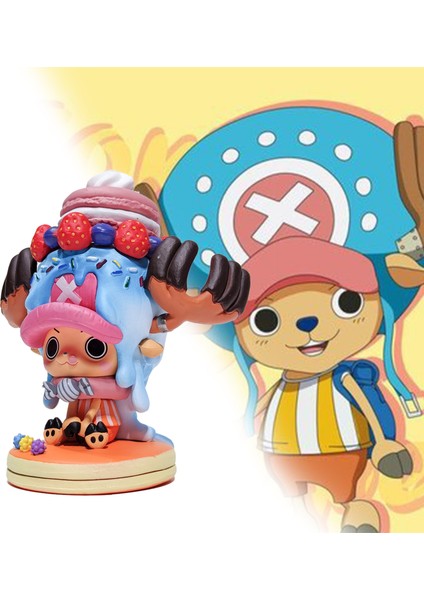 Childrenworld Tony Chopper Modeli Hafif Masaüstü Süs Minyatür (Yurt Dışından) modelleri