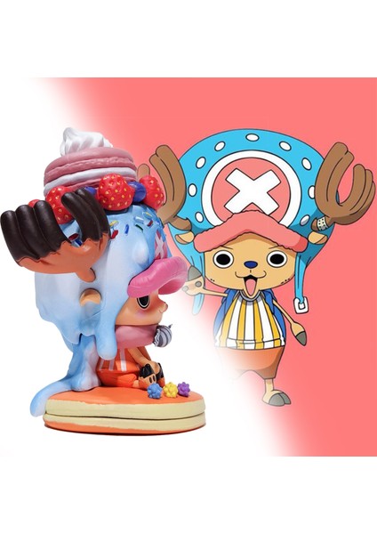Childrenworld Tony Chopper Modeli Hafif Masaüstü Süs Minyatür (Yurt Dışından) fırsatları