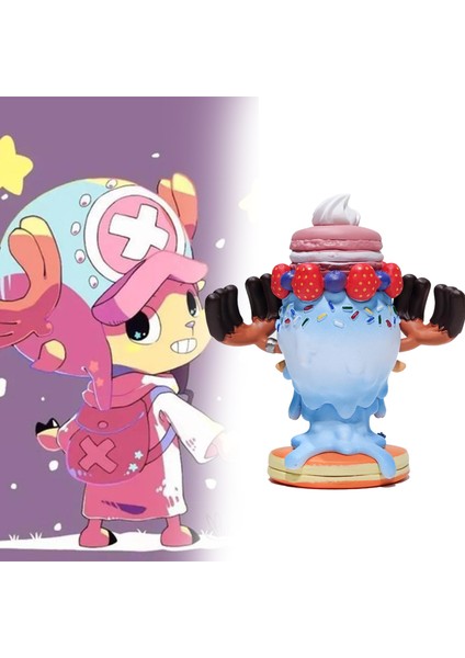 Childrenworld Tony Chopper Modeli Hafif Masaüstü Süs Minyatür (Yurt Dışından) indirimleri