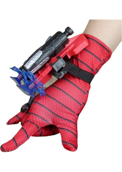 1 Adet Marvel Örümcek Adam Aksiyon Figürü Anime Cosplay Eldiven Seti Avenger Kahraman Başlatıcısı Hulk Bilek Oyuncakları Çocuklar Için Yılbaşı Hediyeleri (Yurt Dışından)