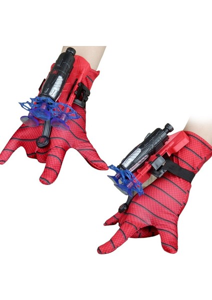 1 Adet Marvel Örümcek Adam Aksiyon Figürü Anime Cosplay Eldiven Seti Avenger Kahraman Başlatıcısı Hulk Bilek Oyuncakları Çocuklar Için Yılbaşı Hediyeleri (Yurt Dışından) fiyatları