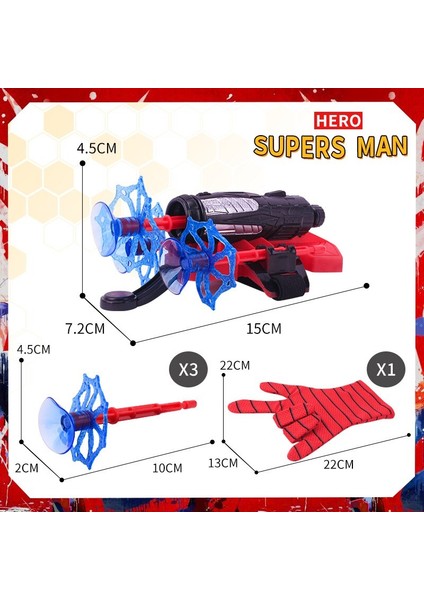 1 Adet Marvel Örümcek Adam Aksiyon Figürü Anime Cosplay Eldiven Seti Avenger Kahraman Başlatıcısı Hulk Bilek Oyuncakları Çocuklar Için Yılbaşı Hediyeleri (Yurt Dışından) modelleri