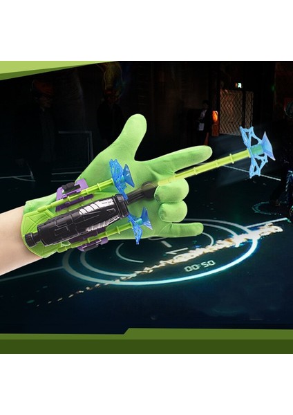 1 Adet Marvel Örümcek Adam Aksiyon Figürü Anime Cosplay Eldiven Seti Avenger Kahraman Başlatıcısı Hulk Bilek Oyuncakları Çocuklar Için Yılbaşı Hediyeleri (Yurt Dışından) indirimleri