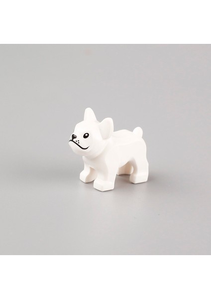 Moc Hayvan Fransız Bulldog Köpek Yapı Taşları Mini Aksiyon Figürü Oyuncakları (Yurt Dışından) fırsatları