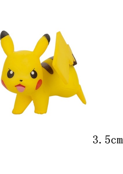 Tomy Pokemon 3-9 cm Evcil Hayvan Koleksiyonu Pikachu Squirtle Bulbasaur Charmander Vulpix Eevee Abra Litten Anime Figürleri Bebek Model Oyuncaklar (Yurt Dışından) fiyatları