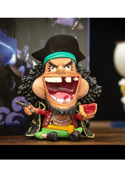9 cm Q Anime Tek Parça Luffy Zoro Nami Sanji Robin Boa Hancock Doflamingo Ace Sabo Aksiyon Figürü Oyuncakları Koleksiyon Modeli Bebek Hediyeleri (Yurt Dışından) indirimleri