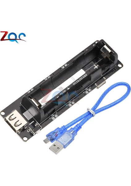 ESP32 ESP32S Wemos 18650 Pil Şarj Kalkanı Kurulu V3 Mikro USB Tip-A USB 0.5A Arduino Ahududu Pi Için Şarj Modülü (Yurt Dışından)