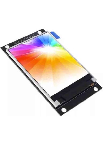 Tft Ekran 2.0 Inç OLED LCD Sürücü Ic ST7789V 240RGBX320 Dot-Matrix Spı Arayüzü Arduio Için Tam Renkli LCD Ekran Modülü (Yurt Dışından)