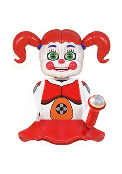 Oyun Minifigure Fnaf 9 Oyuncak Heykelcik Kabus Chica Bonnie Foxy Altın Bonnie Ayı Aksiyon Figürü Oyuncakları WM6097WM6074 KF6121 KF6071 (Yurt Dışından) modelleri