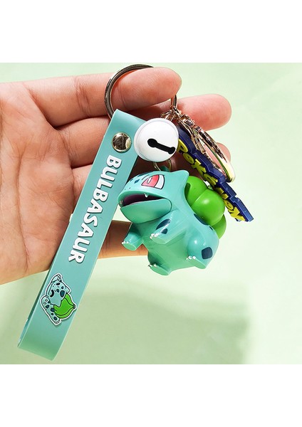 Orijinal Pokemon Pikachu Figürleri Moda Karikatür Anahtarlık Kolye Pokémon Anime Süslemeleri Model Oyuncaklar Bebek Çocuk Doğum Günü Hediyesi (Yurt Dışından) fırsatları