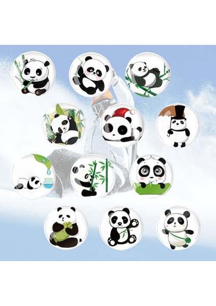 Childrenworld Buzdolabı Mıknatısı Geniş Uygulama Sevimli Panda Manyetik Etiket (Yurt Dışından) indirimleri
