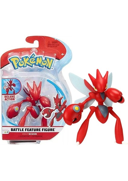 Orijinal Pokemon Heykelcik Wct Savaş Özelliği Rakamlar Deluxe Eylemler Koleksiyon Model Bebek Oyuncak Noel Hediyesi (Yurt Dışından)