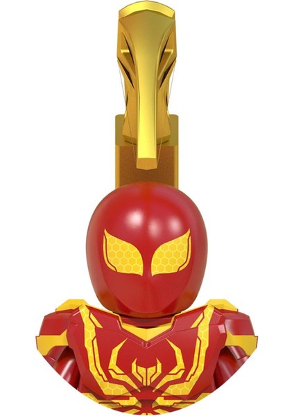 Süper Kahraman Yapı Taşları Tuğlalar Demir Örümcek Adam Serisi Örümcek-Gwen Mysterio Miles Morales Kertenkele Aksiyon Figürleri Çocuk Oyuncak Hediye (Yurt Dışından)