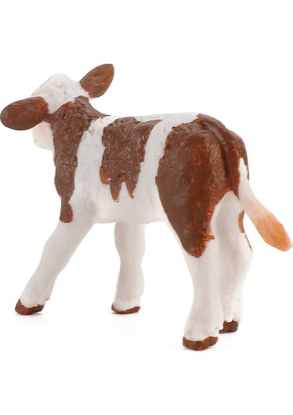 Inekler Pvc Aksiyon Figürü Masaüstü Dekoratif Süs Koleksiyonu Hediye 8.5*1.5*5.5 cm (Yurt Dışından) modelleri