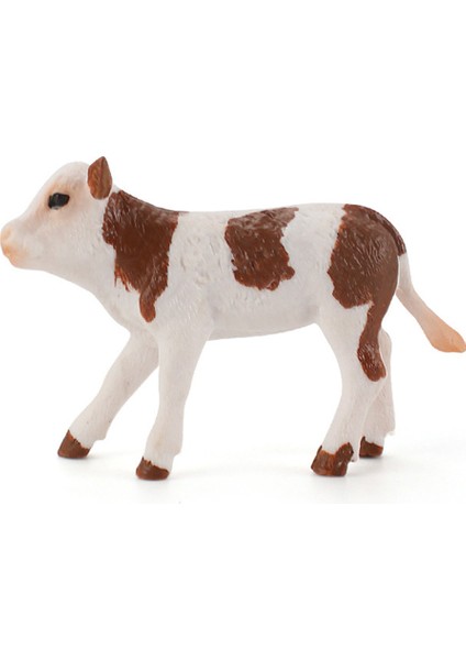 Inekler Pvc Aksiyon Figürü Masaüstü Dekoratif Süs Koleksiyonu Hediye 8.5*1.5*5.5 cm (Yurt Dışından) fırsatları